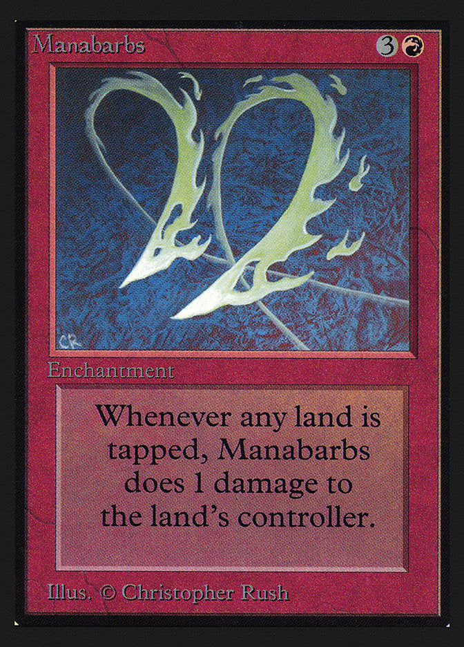 Manabarbs [International Collectors' Edition] | Silver Goblin