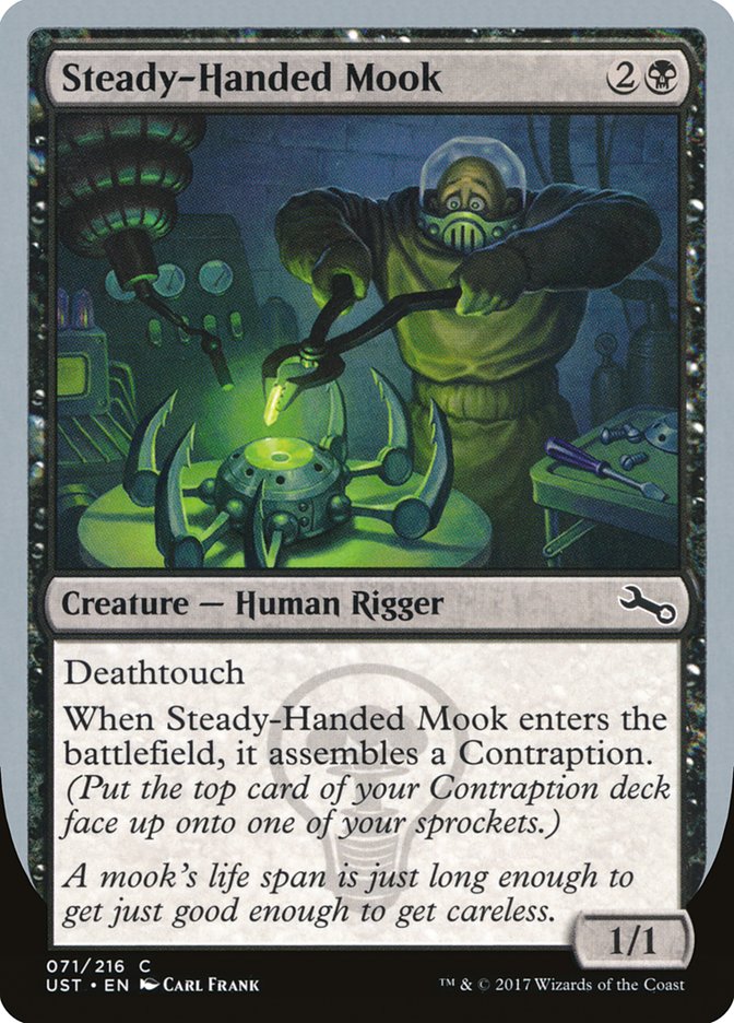 Steady-Handed Mook [Unstable] | Silver Goblin