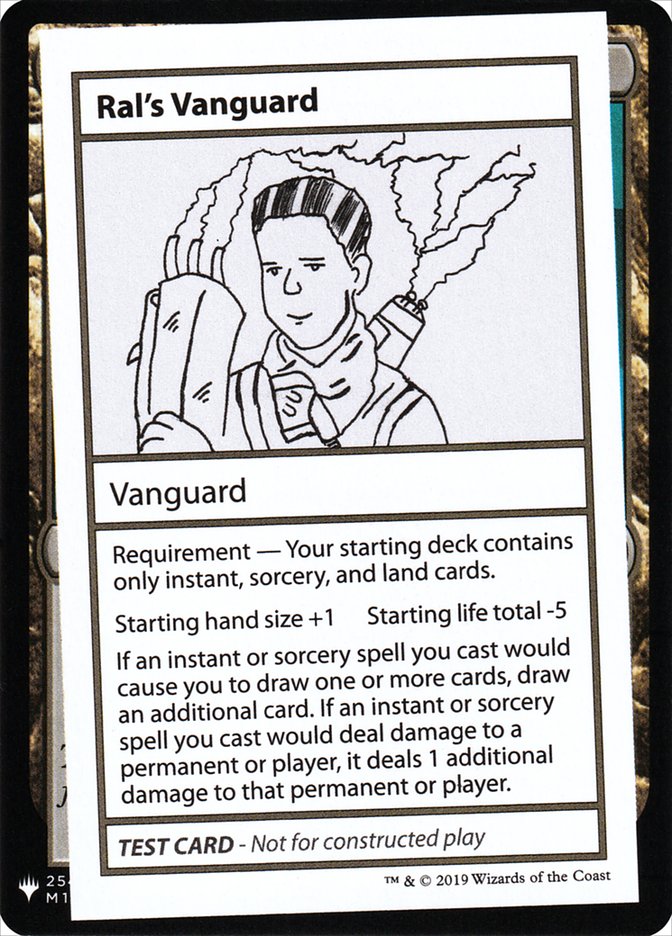Ral's Vanguard [Mystery Booster Playtest Cards] | Silver Goblin