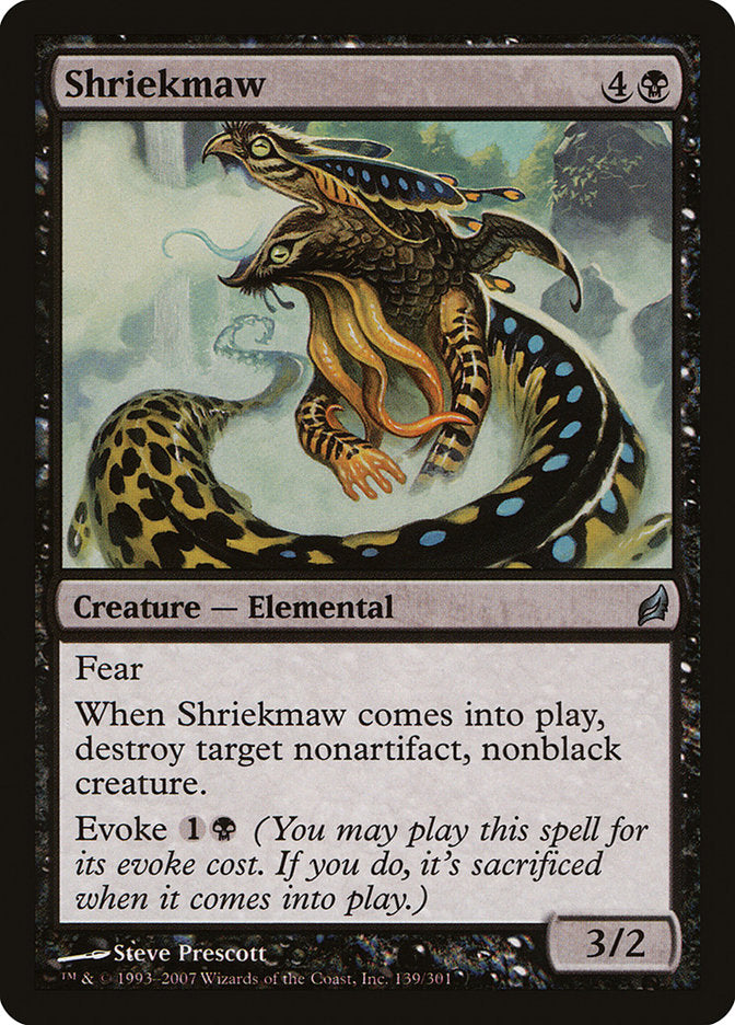 Shriekmaw [Lorwyn] | Silver Goblin