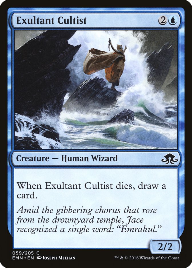 Exultant Cultist [Eldritch Moon] | Silver Goblin