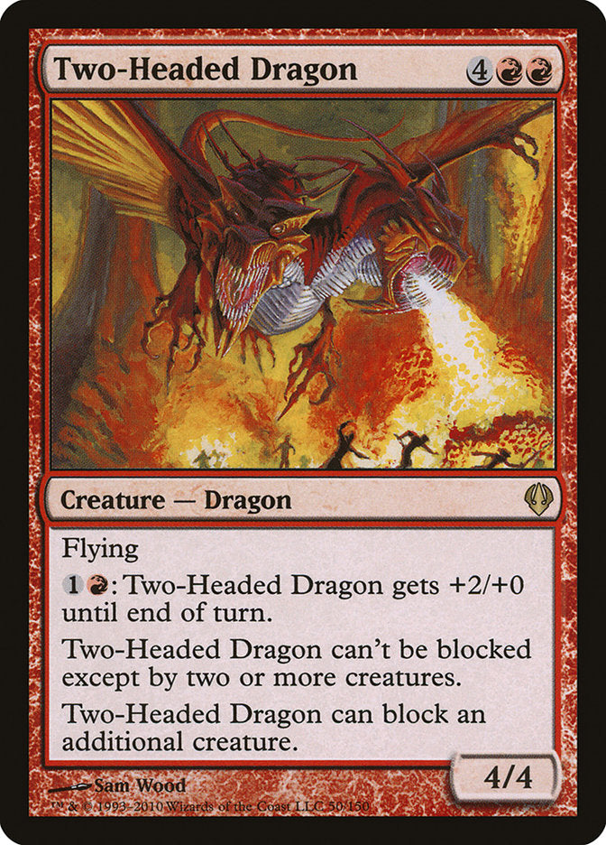 Two-Headed Dragon [Archenemy] | Silver Goblin