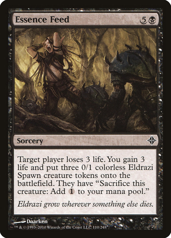 Essence Feed [Rise of the Eldrazi] | Silver Goblin