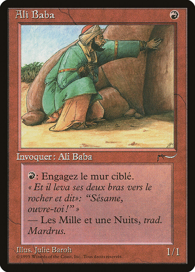 Ali Baba (French) [Renaissance] | Silver Goblin
