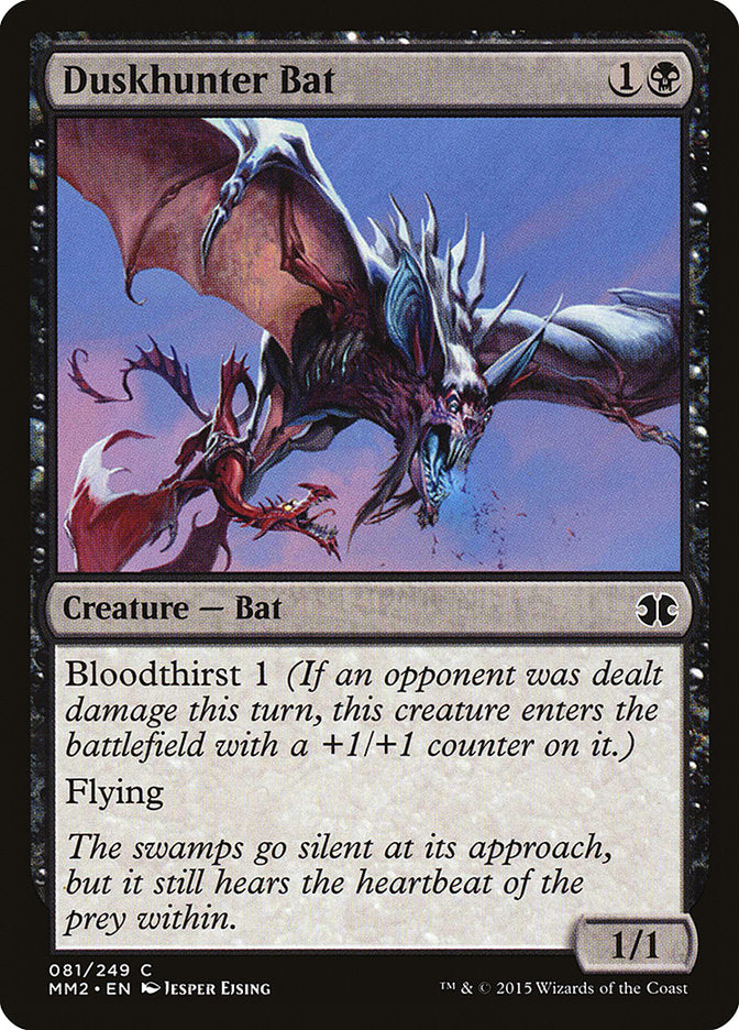Duskhunter Bat [Modern Masters 2015] | Silver Goblin