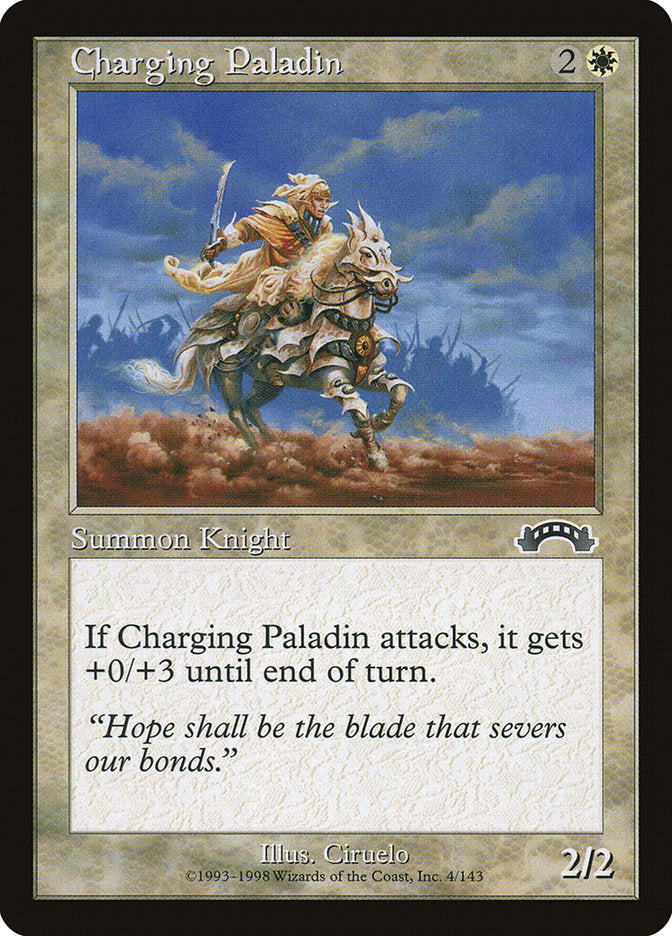 Charging Paladin [Exodus] | Silver Goblin