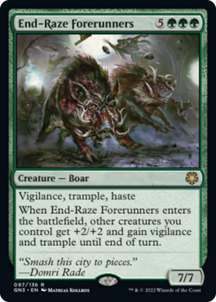 End-Raze Forerunners [Game Night: Free-for-All] | Silver Goblin