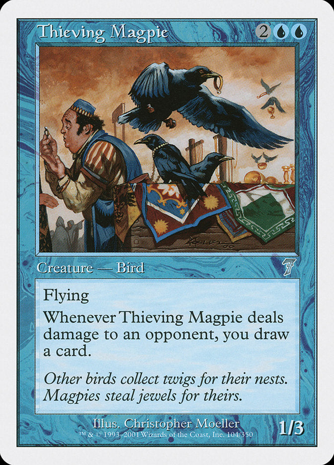 Thieving Magpie [Seventh Edition] | Silver Goblin