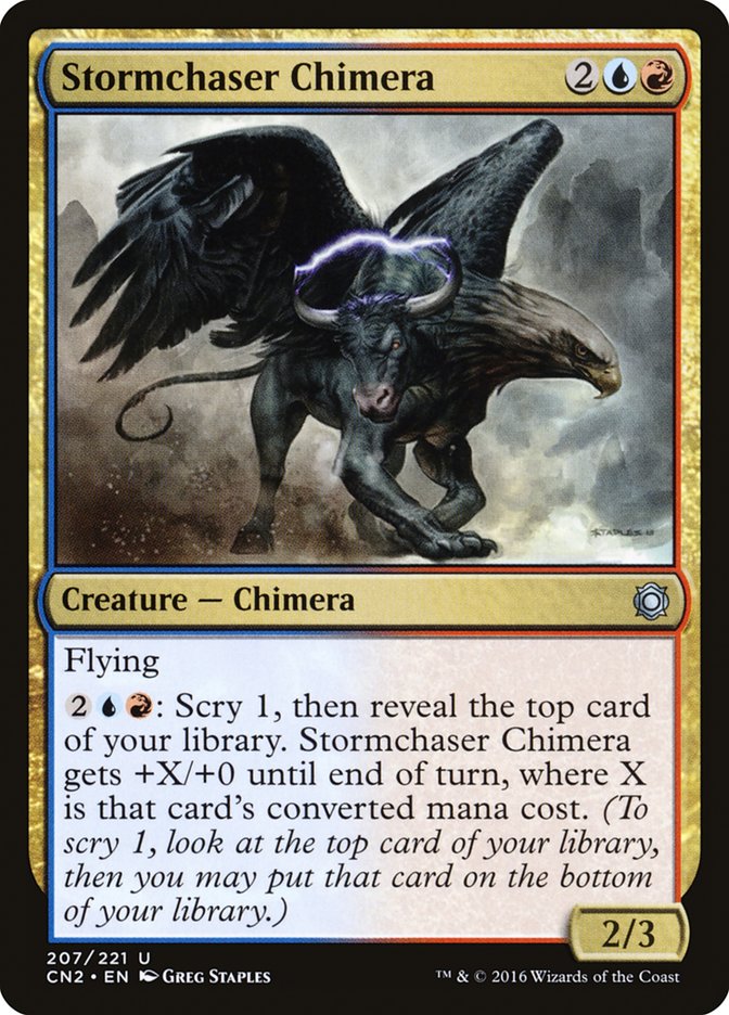 Stormchaser Chimera [Conspiracy: Take the Crown] | Silver Goblin