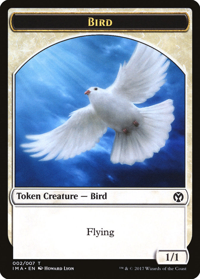 Bird Token [Iconic Masters Tokens] | Silver Goblin