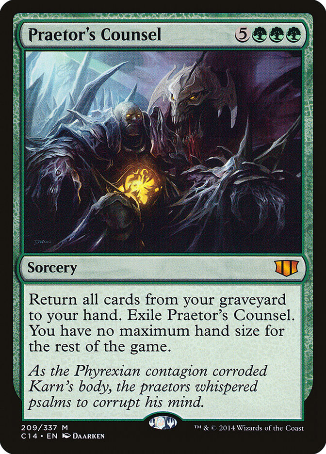 Praetor's Counsel [Commander 2014] | Silver Goblin