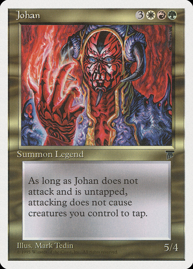 Johan [Chronicles] | Silver Goblin