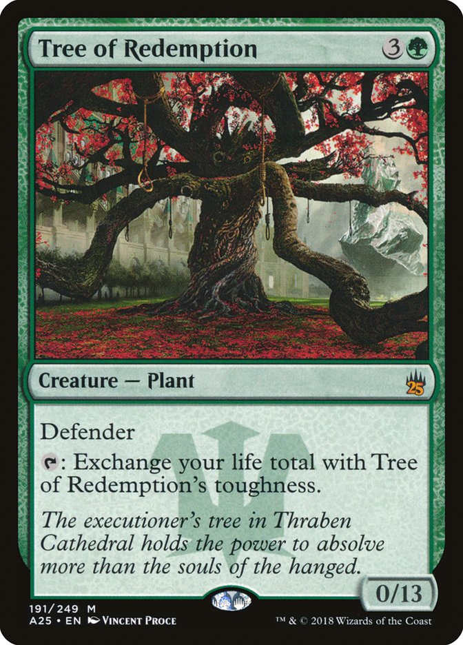 Tree of Redemption [Masters 25] | Silver Goblin