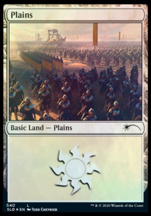 Plains (Legion) (540) [Secret Lair Drop Promos] | Silver Goblin