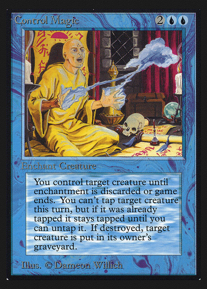 Control Magic [Collectors' Edition] | Silver Goblin