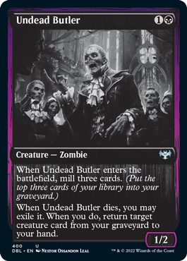 Undead Butler [Innistrad: Double Feature] | Silver Goblin