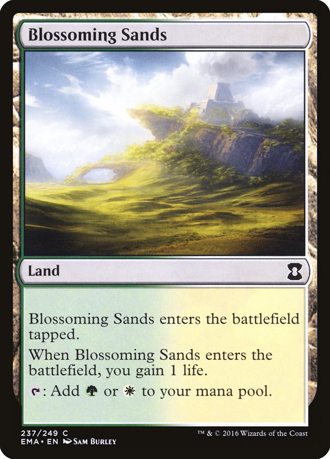 Blossoming Sands [Eternal Masters] | Silver Goblin