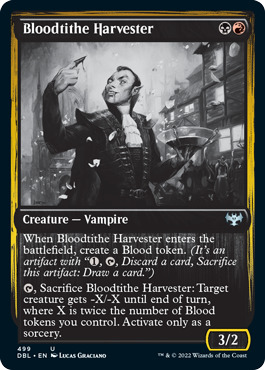 Bloodtithe Harvester [Innistrad: Double Feature] | Silver Goblin