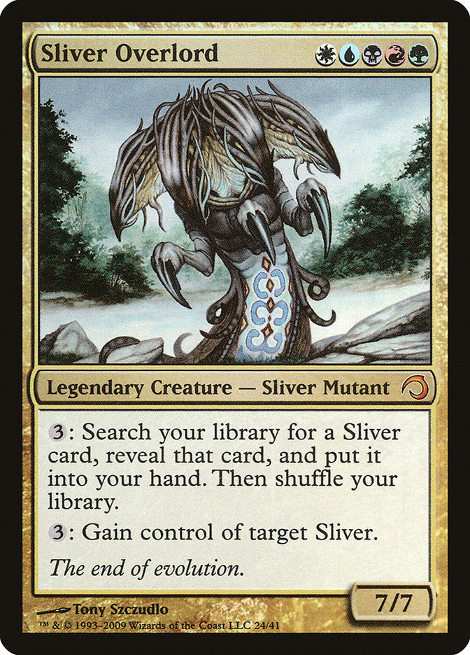 Sliver Overlord [Premium Deck Series: Slivers] | Silver Goblin