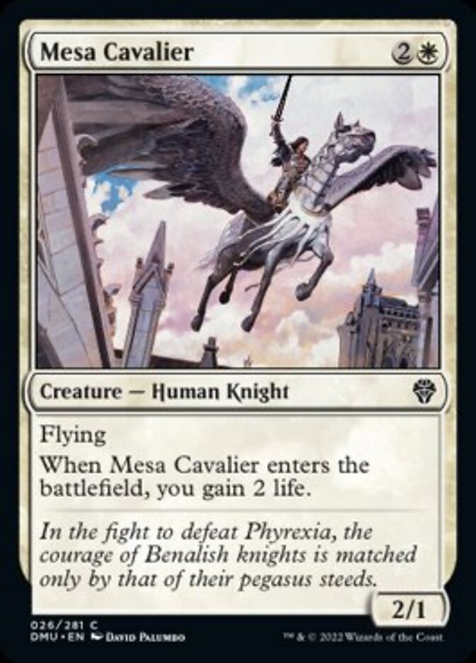 Mesa Cavalier [Dominaria United] | Silver Goblin