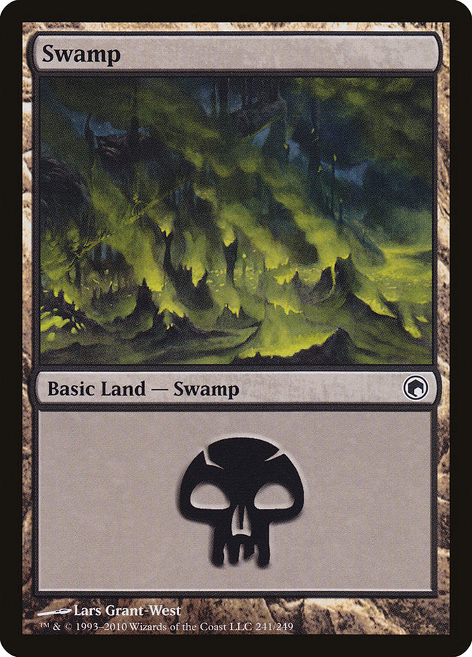 Swamp (241) [Scars of Mirrodin] | Silver Goblin