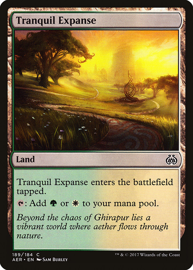 Tranquil Expanse [Aether Revolt] | Silver Goblin