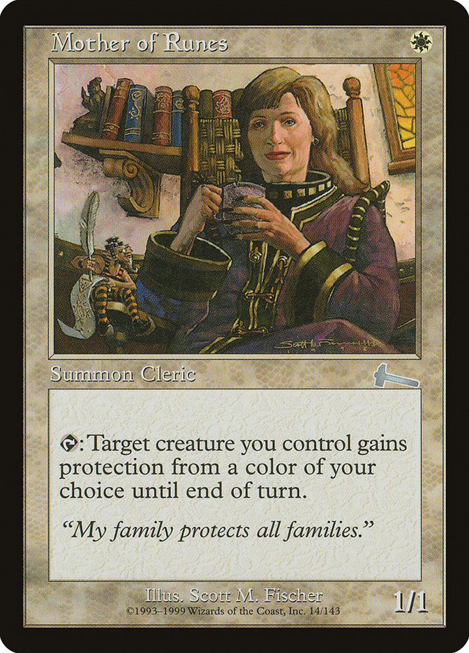 Mother of Runes [Urza's Legacy] | Silver Goblin
