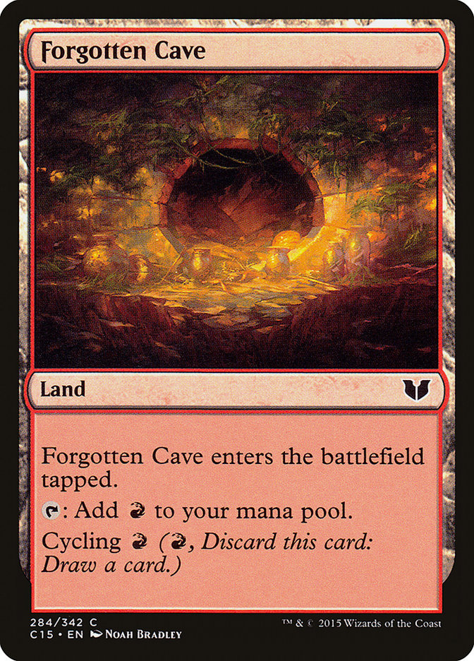 Forgotten Cave [Commander 2015] | Silver Goblin