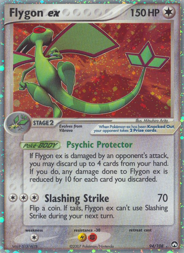 Flygon ex (94/108) [EX: Power Keepers] | Silver Goblin
