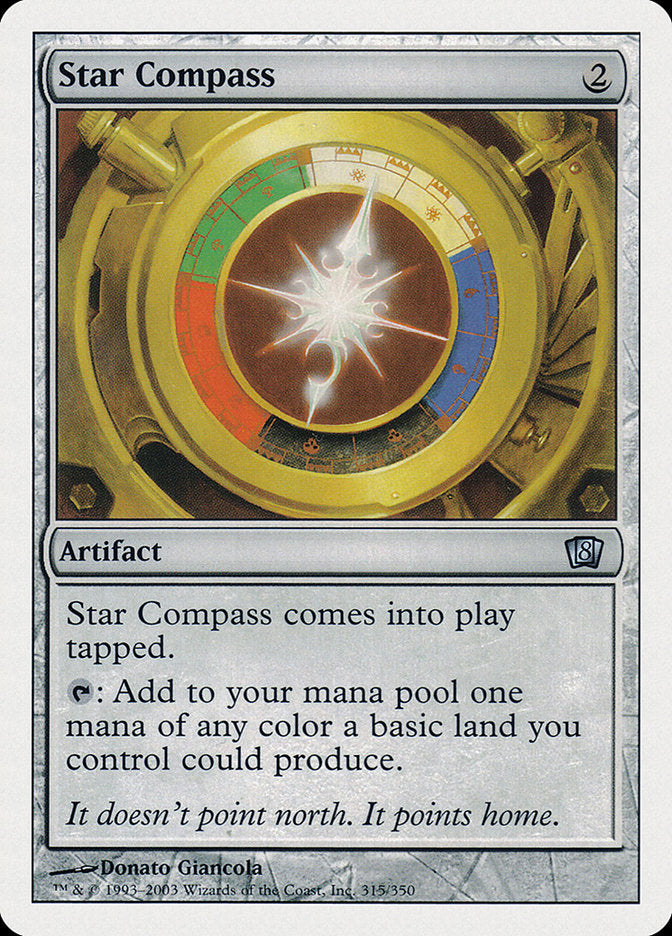 Star Compass [Eighth Edition] | Silver Goblin