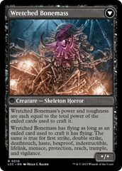Altar of the Wretched // Wretched Bonemass [The Lost Caverns of Ixalan Commander] | Silver Goblin