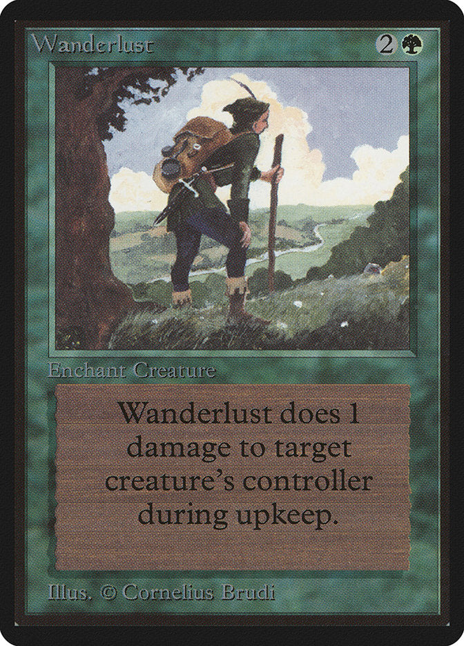 Wanderlust [Beta Edition] | Silver Goblin