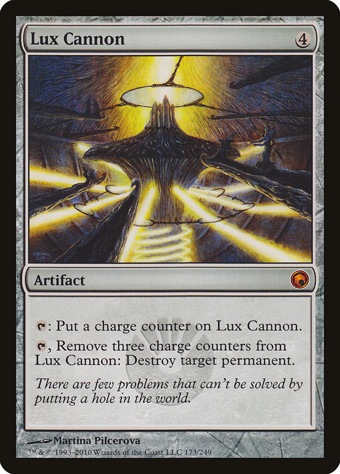 Lux Cannon [Scars of Mirrodin] | Silver Goblin