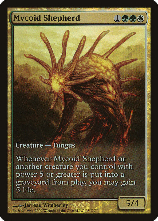 Mycoid Shepherd (Extended Art) [Magic 2010 Promos] | Silver Goblin