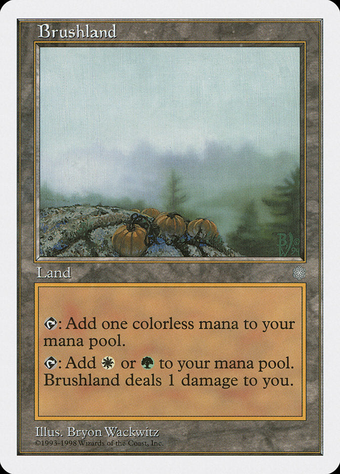Brushland [Anthologies] | Silver Goblin