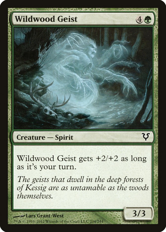 Wildwood Geist [Avacyn Restored] | Silver Goblin