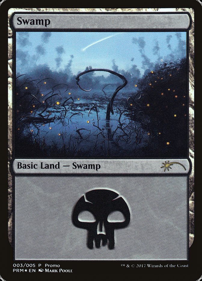 Swamp (3) [2017 Gift Pack] | Silver Goblin