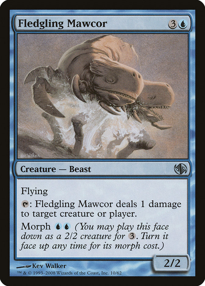 Fledgling Mawcor [Duel Decks: Jace vs. Chandra] | Silver Goblin