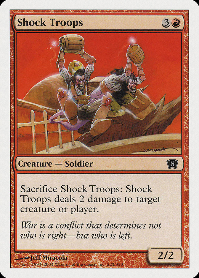 Shock Troops [Eighth Edition] | Silver Goblin
