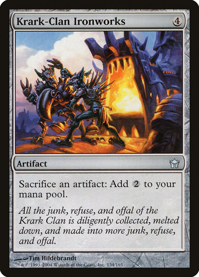 Krark-Clan Ironworks [Fifth Dawn] | Silver Goblin