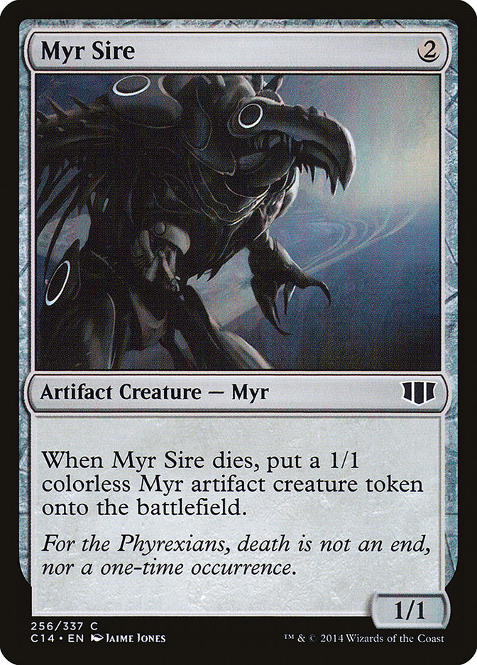 Myr Sire [Commander 2014] | Silver Goblin