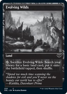 Evolving Wilds (530) [Innistrad: Double Feature] | Silver Goblin