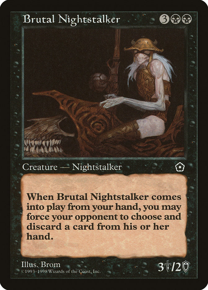 Brutal Nightstalker [Portal Second Age] | Silver Goblin
