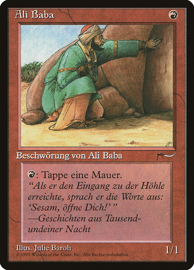 Ali Baba (German) [Renaissance] | Silver Goblin