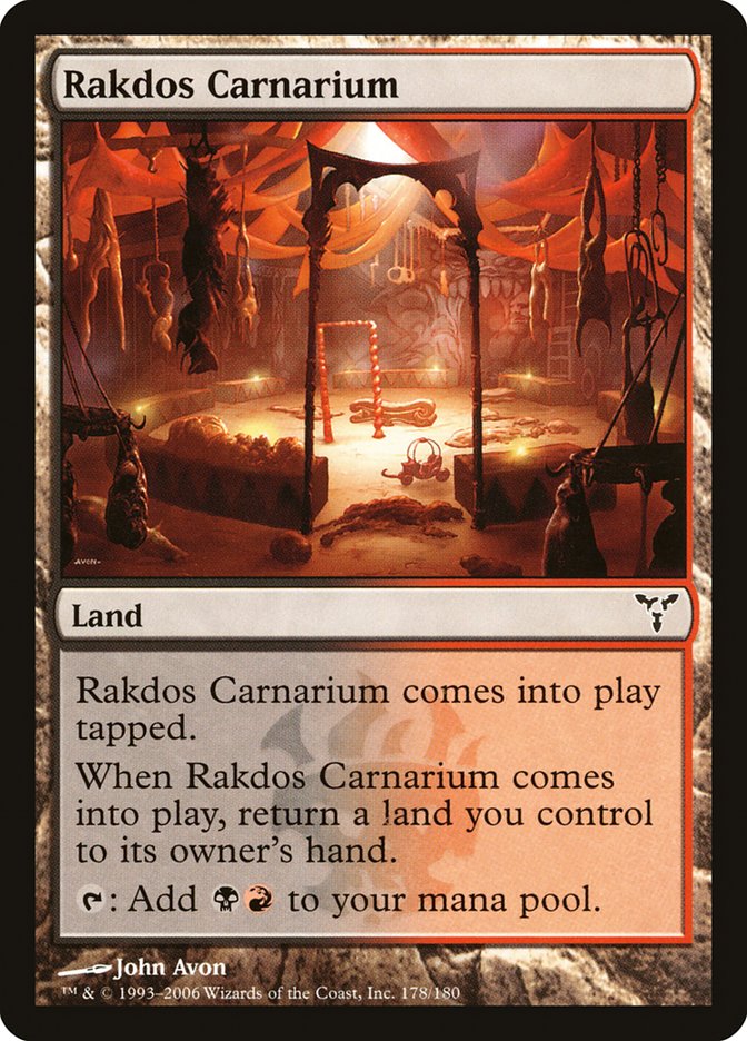 Rakdos Carnarium [Dissension] | Silver Goblin