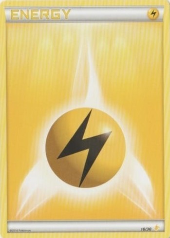 Lightning Energy (10/30) [XY: Trainer Kit 3 - Pikachu Libre] | Silver Goblin