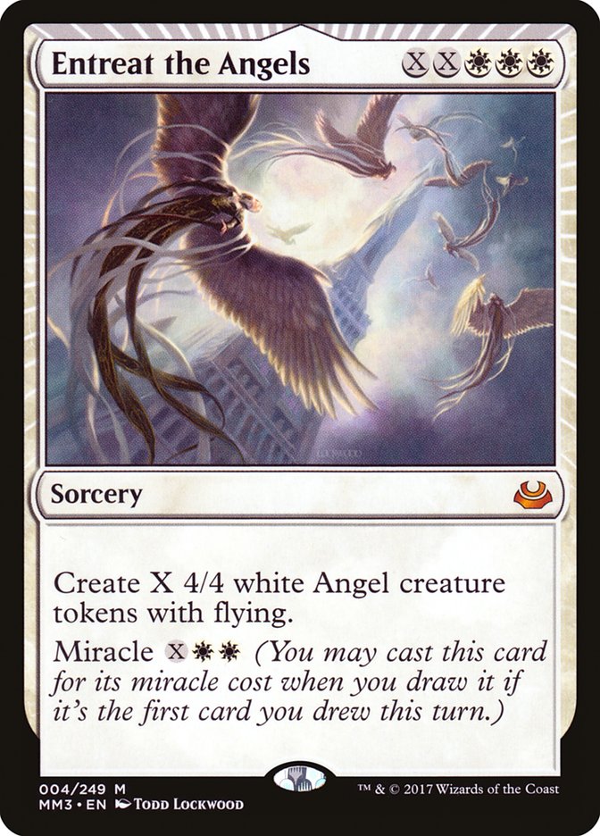 Entreat the Angels [Modern Masters 2017] | Silver Goblin