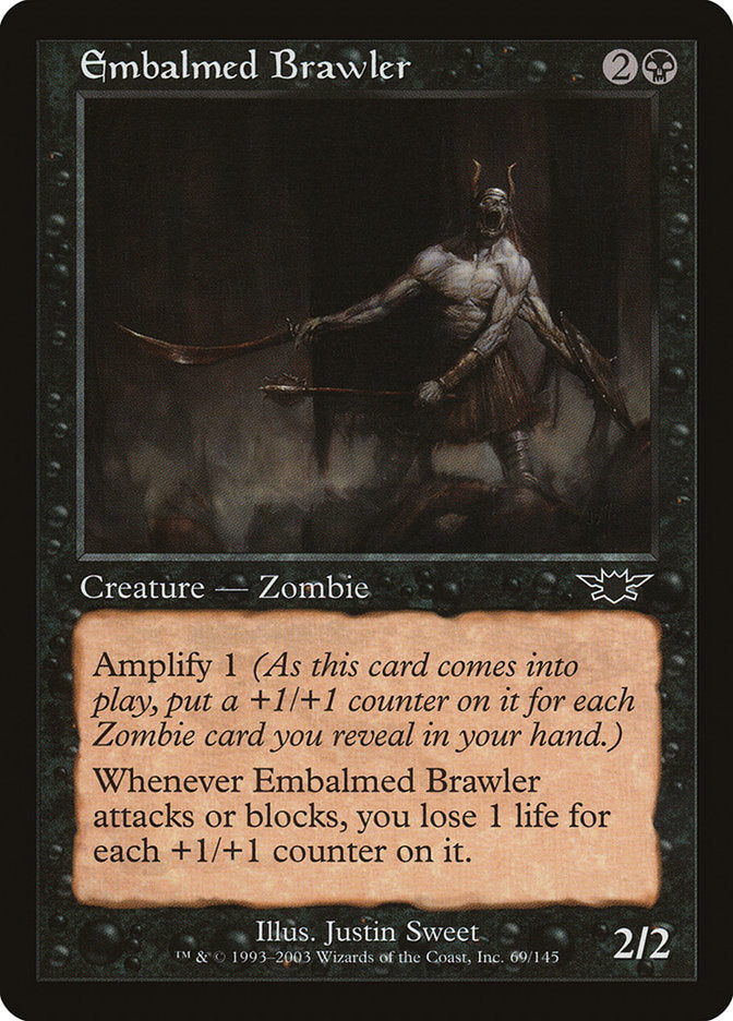 Embalmed Brawler [Legions] | Silver Goblin