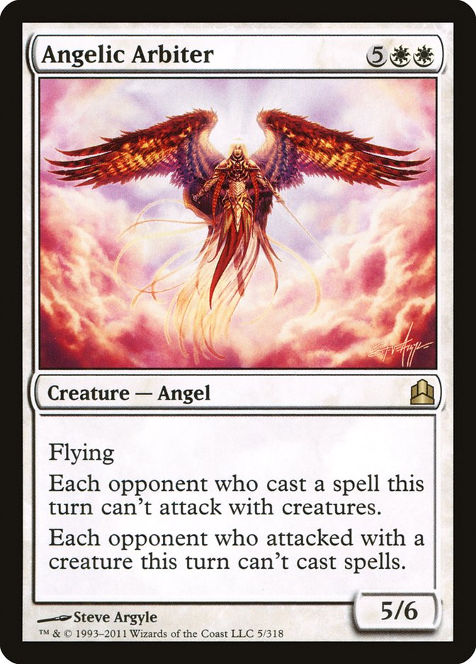 Angelic Arbiter [Commander 2011] | Silver Goblin