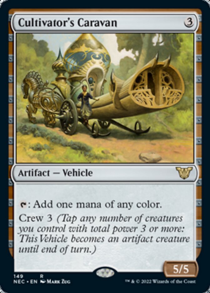 Cultivator's Caravan [Kamigawa: Neon Dynasty Commander] | Silver Goblin